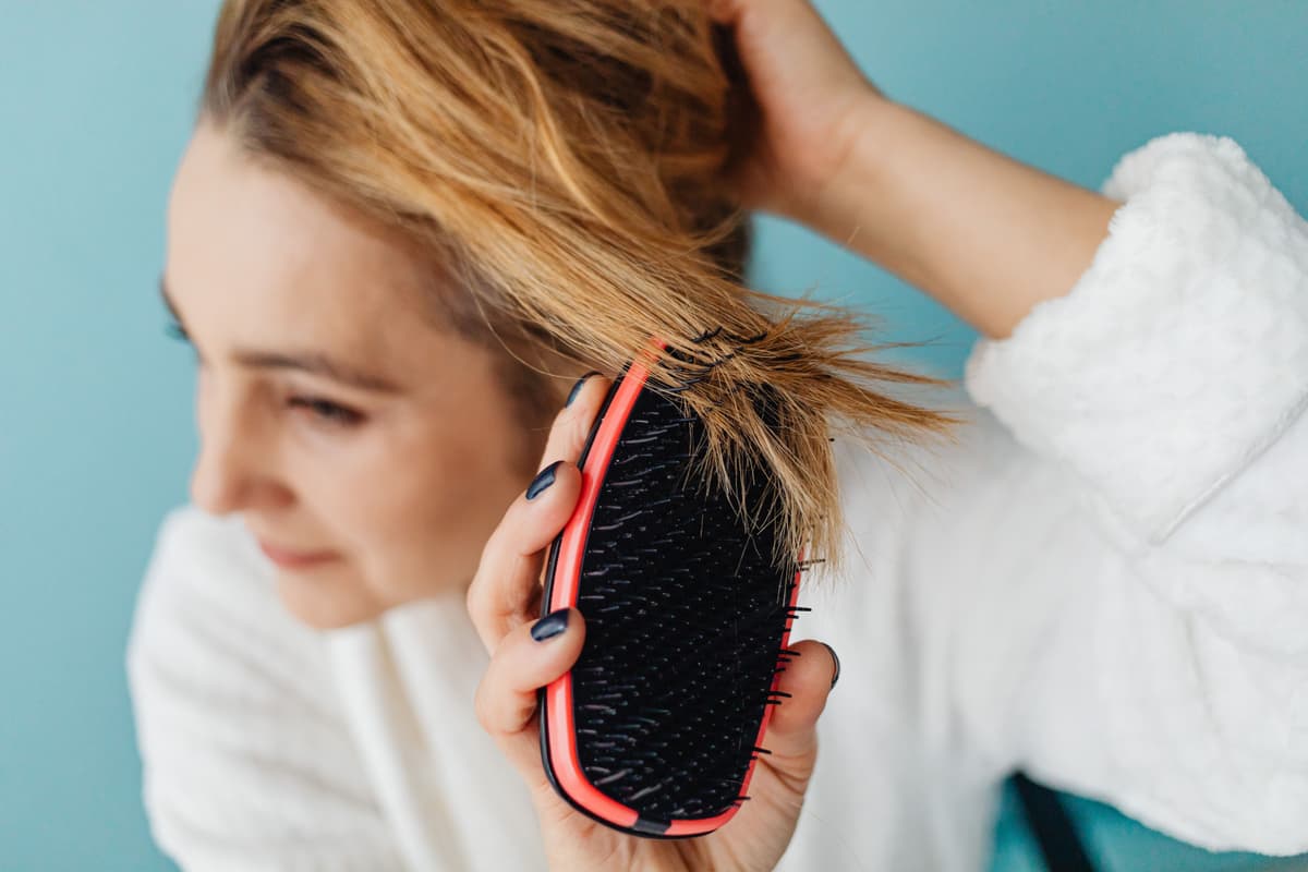 Brushing lissant luxe